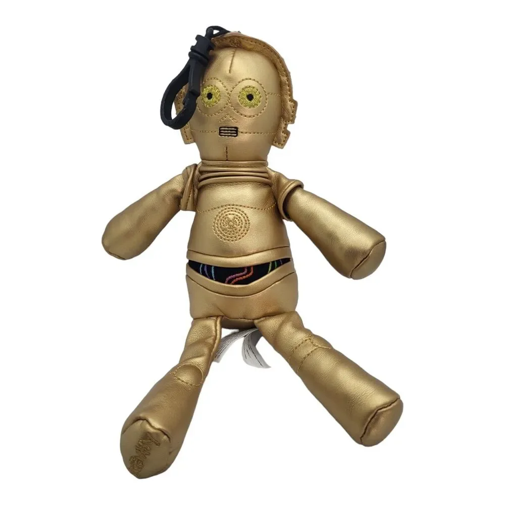 Star Wars C3PO Droid Scentsy Buddy Clip Light Side of the Force Scent Plush